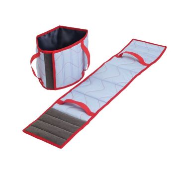 Alpha Beingurt 1000 x 220 mm, PES / Carbon