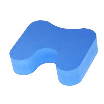 Alpha Fußstuhl, blau, 320 x 380 x 85 mm