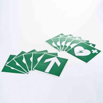 Hinweisschilder-Set 1 0