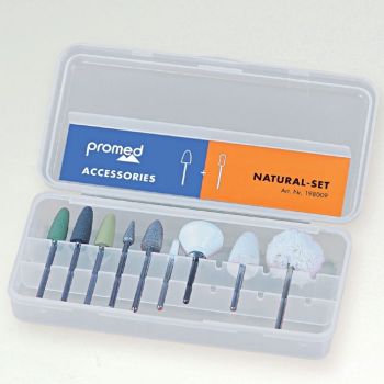 Schleifkörper-Set Natural 0