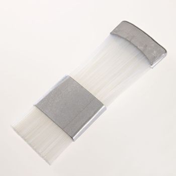 Bit-Reinigungsbürste, Nylon, transparent 0