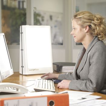 medilight home 276 DL 2 x 36 W Lichttherapiegerät