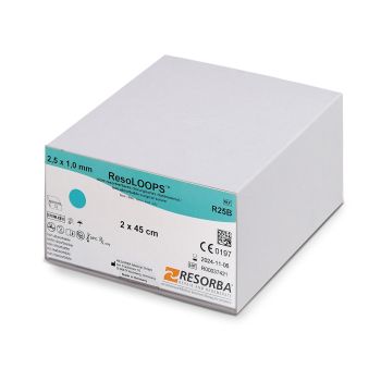 ResoLOOPs Anschlingschlauch 2 x 0,45 m, Ø 2