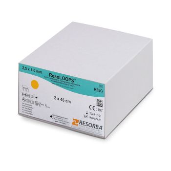 ResoLOOPs Anschlingschlauch 2 x 0,45 m, Ø 2