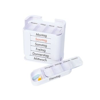 Tablettendispenser RFM für 7 Tage 0