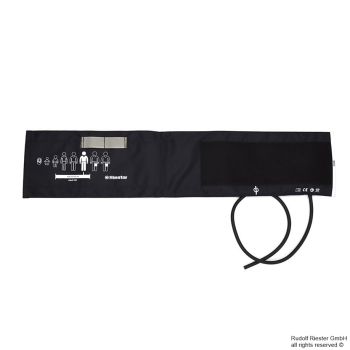 Klettenmanschette Erwachsene starke Arme 70 x 15 cm