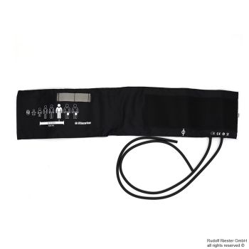 Klettenmanschette Erwachsene starke Arme 70 x 15 cm