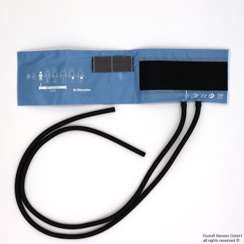 Klettenmanschette Kinder, 35