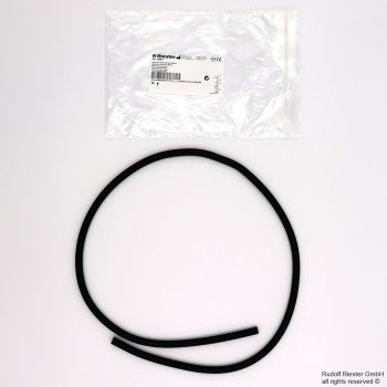 Latexschlauch, schwarz 0