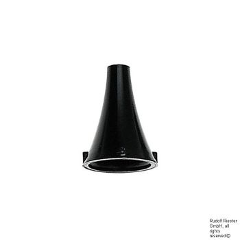 Ohrtrichter, wiederverwendbar, Ø 5 mm, schwarz