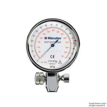 Manometer, für Komprimeter 0