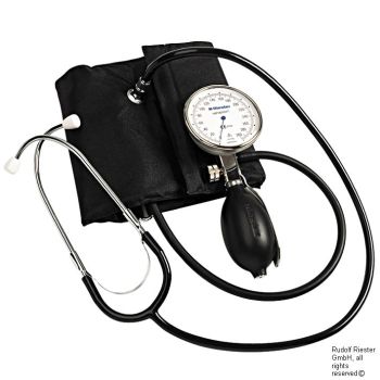 sanaphon Blutdruckmessgerät Ø 64 mm mit Stethoskop
