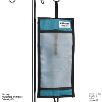 Manschette mit Polster metpak 1000 ml, blau