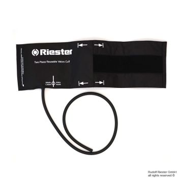 Klettenmanschette Erwachsene dünne Arme, 42 x 13 cm