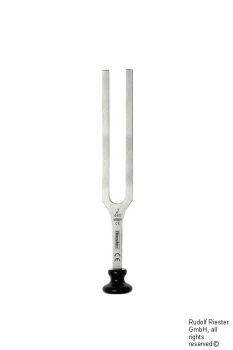 Stimmgabel a-1 440 Hz, mit Fuß