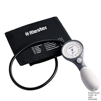 ri-san Blutdruckmessgerät Ø 64 mm Kunststoff schiefergrau