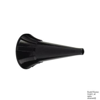 Trichter, wiederverwendbar, Ø 2,5 mm, schwarz (10 Stck.)