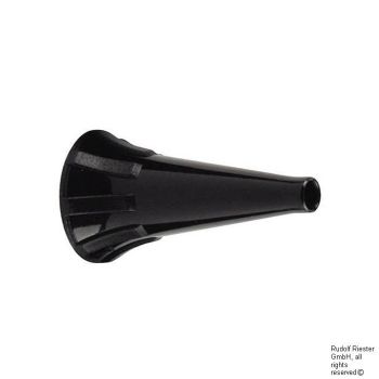 Trichter, wiederverwendbar, Ø 4 mm, schwarz (10 Stck.)