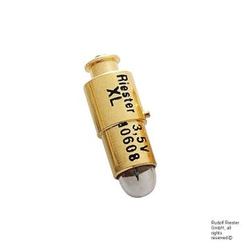 Ersatzlampen XL 3,5 V, für Ophthalmoskop ri-scope L1/L2/L3 (6 Stck.)