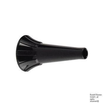 Trichter, wiederverwendbar, Ø 5 mm, schwarz (10 Stck.)