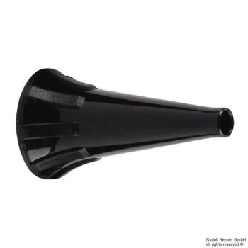 Einmal-Ohrtrichter, Ø 4 mm, schwarz (100 Stck.)