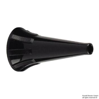 Einmal-Ohrtrichter, Ø 4 mm, schwarz (1000 Stck.)