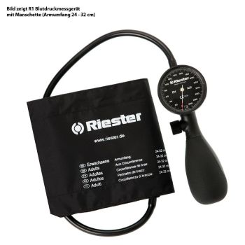 R1 shock-proof Blutdruckmessgerät Ø 52mm 1-Schlauch
