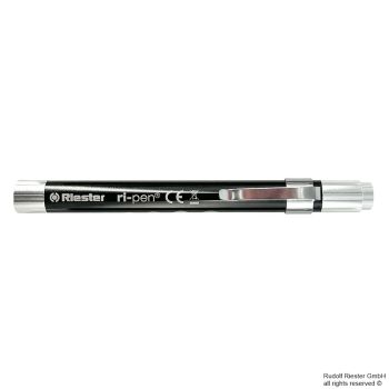 ri-pen Diagnostikleuchte, schwarz, LED 3 V inkl. 2 Batterien Typ AAA