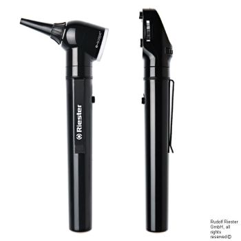 e-scope F.O. Otoskop/Ophthalmoskop-Set LED 3