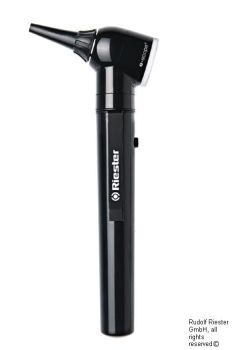 e-scope F.O. Otoskop LED 3,7 V schwarz 0