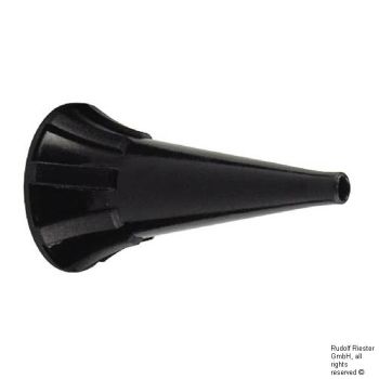 Einmal-Ohrtrichter, Ø 2,5 mm, schwarz, für e-scope (500 Stck.)