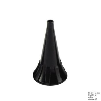 Einmal-Ohrtrichter, Ø 2,5 mm, schwarz, für ri-scope L1/L2 (1000 Stck.)