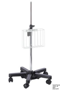 Stativ für Standmodelle (Rollen und Stange)