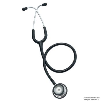 duplex 2.0 Stethoskop schwarz, Aluminium