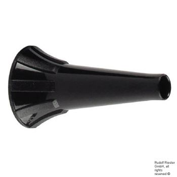 Einmal-Ohrtrichter, Ø 5 mm, schwarz (100 Stck.)