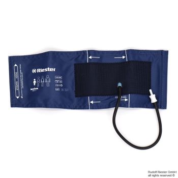 Velcromanschette Größe S, inkl. Konnektor und Schlauch 15 cm