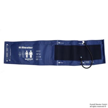 Velcromanschette Erwachsene starke Arme, Größe L-XL