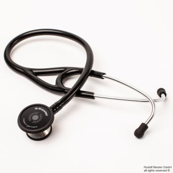cardiophon 2.0 Stethoskop schwarz, rostfreier Edelstahl
