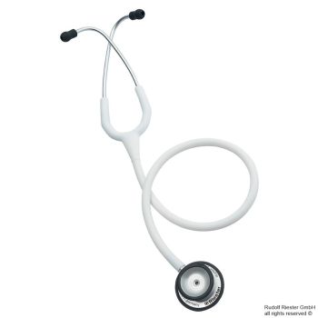 duplex 2.0 Stethoskop weiß, Aluminium