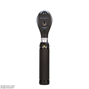 ri-scope L2 Ophthalmoskop LED 2,5 V, mit Griff Typ C für 2 Alkaline-Batterien