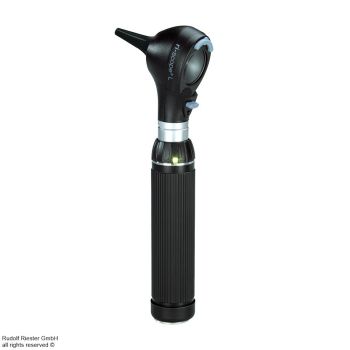 ri-scope L F.O. Otoskop L3 LED 2,5 V, mit Griff Typ C für 2 Alkaline-Batterien