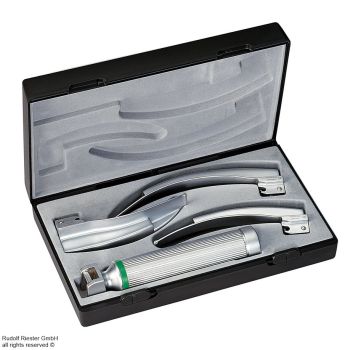 ri-integral Laryngoskop-Set Macintosh, LED 2