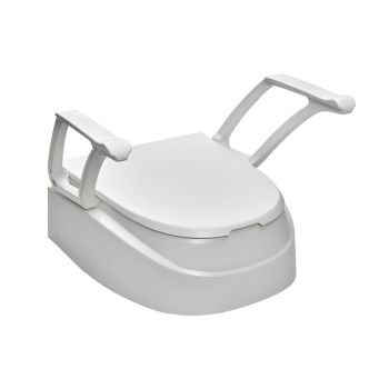 Toilettensitzerhöhung QuickTop mit Armlehnen