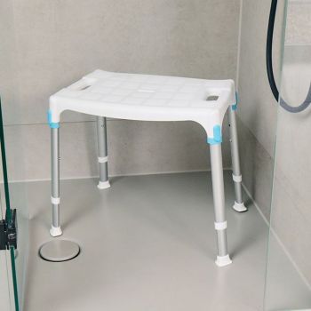 Duschhocker Laguna ohne Armlehnen