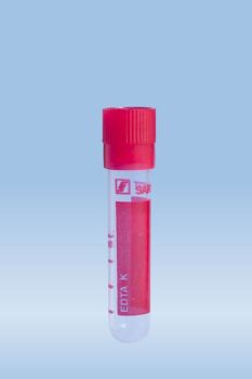 PP-Röhrchen 2 ml, 55 x 12 mm, K3 EDTA