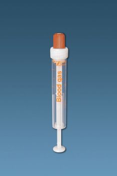 Blutgas-Monovetten 2 ml, Lithium- Heparin calcium-balanc. (100 Stck.)