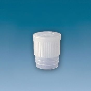 Eindrückstopfen natur für Röhrchen 15