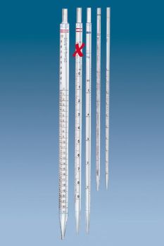 Serologische Pipetten 10 ml wattiert