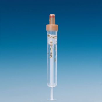 S-Monovetten 7,5 ml, 92 x 15 mm, Serum-Gel CAT