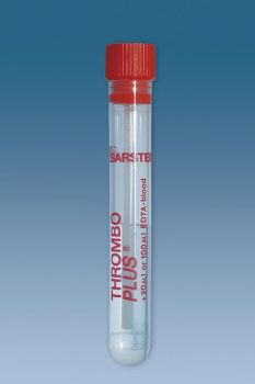 Thrombo-Plus 75 x 11,5 mm (50 Stck.) Blutentnahmesysteme